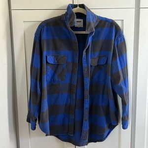 Heavy weight flannel